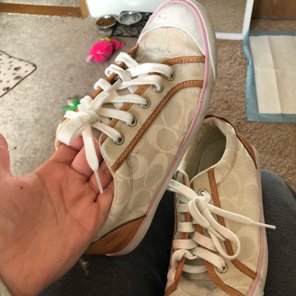 coach tennis shoes